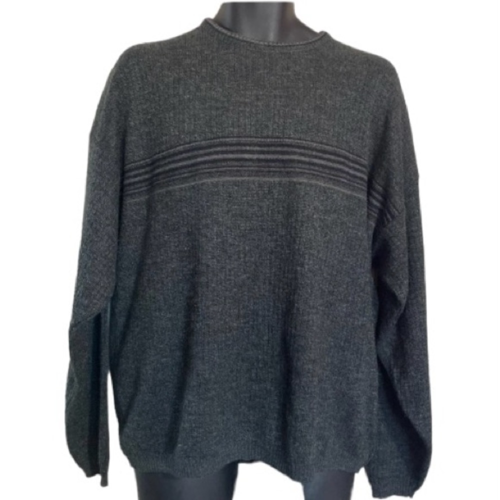 JF J. Ferrar Italy Wool Blend Sweater Sz Large